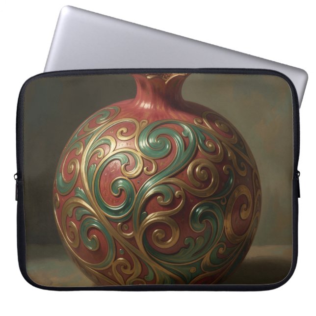 Pomegranate´11 Laptop Fodral (Framsidan)