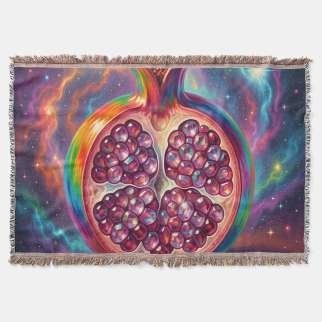 Pomegranate´1 Filt (Framsidan)