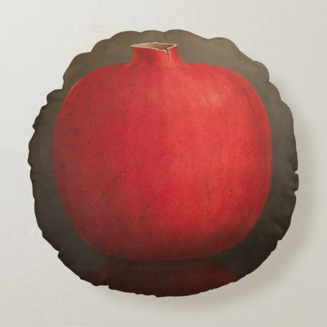 Pomegranate 2010 rund kudde (Framsidan)