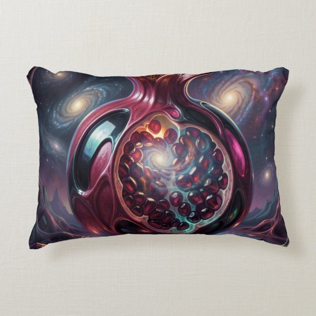 Pomegranate´3 Prydnadskudde (Framsidan)