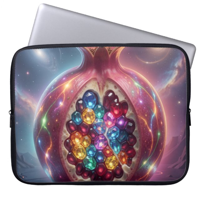 Pomegranate´4 Laptop Fodral (Framsidan)