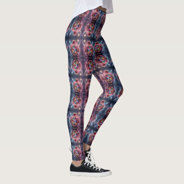Pomegranate´4 Leggings (Höger)