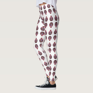 Pomegranate´4 Leggings