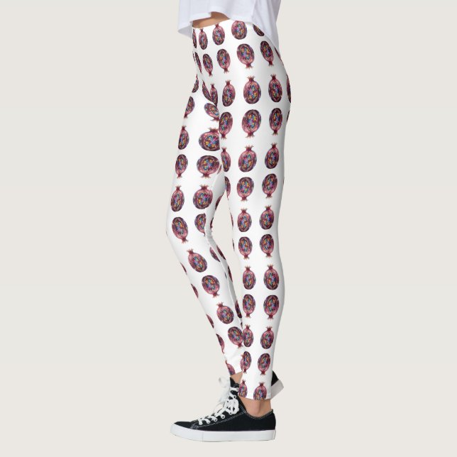 Pomegranate´4 Leggings (Vänster)