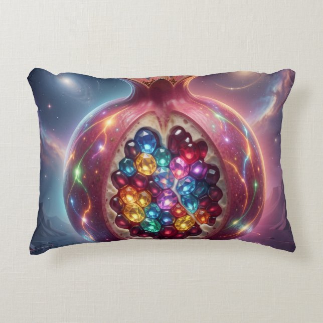 Pomegranate´4 Prydnadskudde (Framsidan)