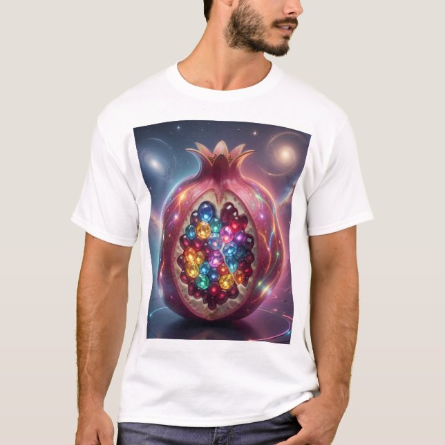 Pomegranate´4 T Shirt (Framsida)