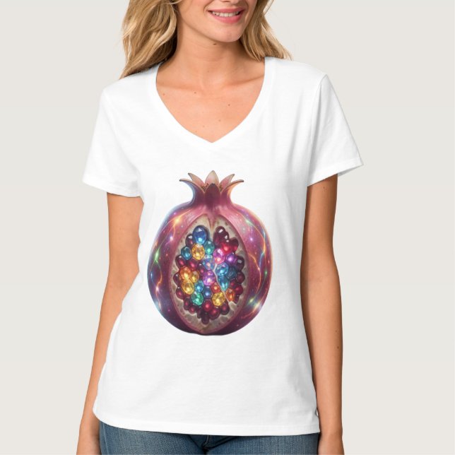 Pomegranate´4 T Shirt (Framsida)