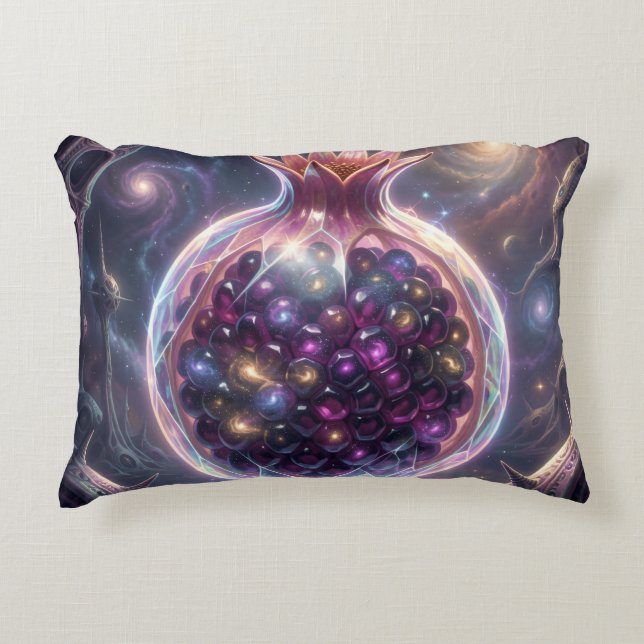 Pomegranate´5 Prydnadskudde (Framsidan)