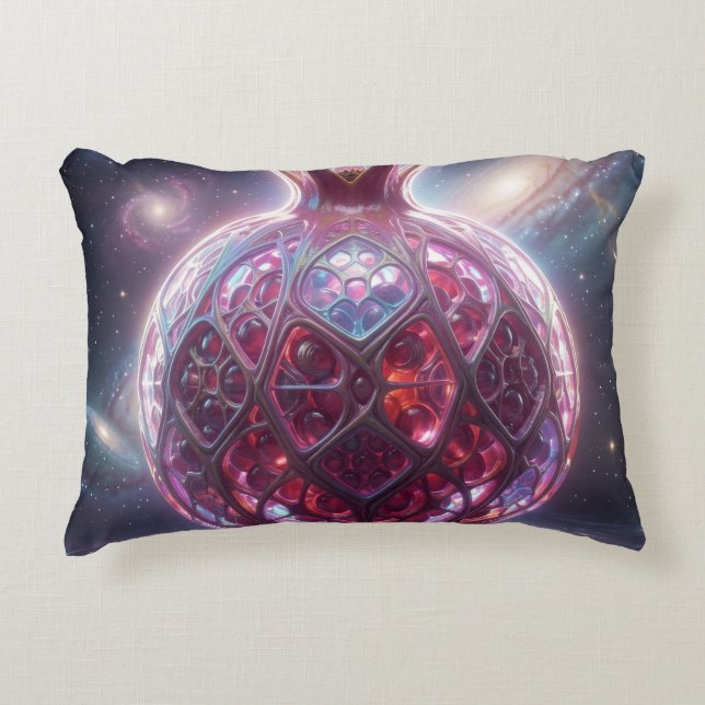 Pomegranate´6 Prydnadskudde (Framsidan)