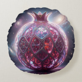 Pomegranate´6 Rund Kudde