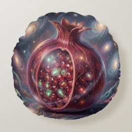 Pomegranate´8 Rund Kudde
