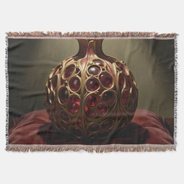 Pomegranate´9 Filt (Framsidan)