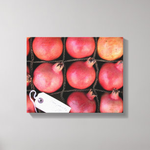 Pomegranate Canvastryck