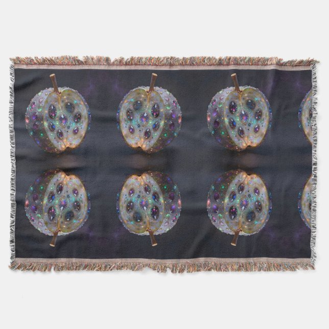 Pomegranate  filt (Framsidan)