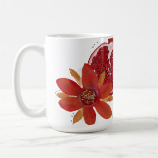Pomegranate Flower Kaffemugg