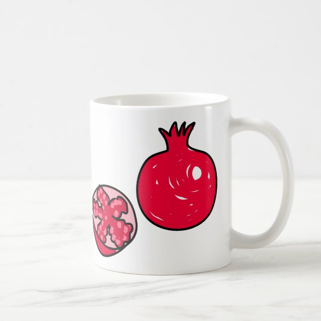 pomegranate kaffemugg (Höger)