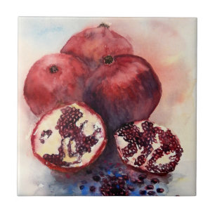Pomegranate Kakelplatta