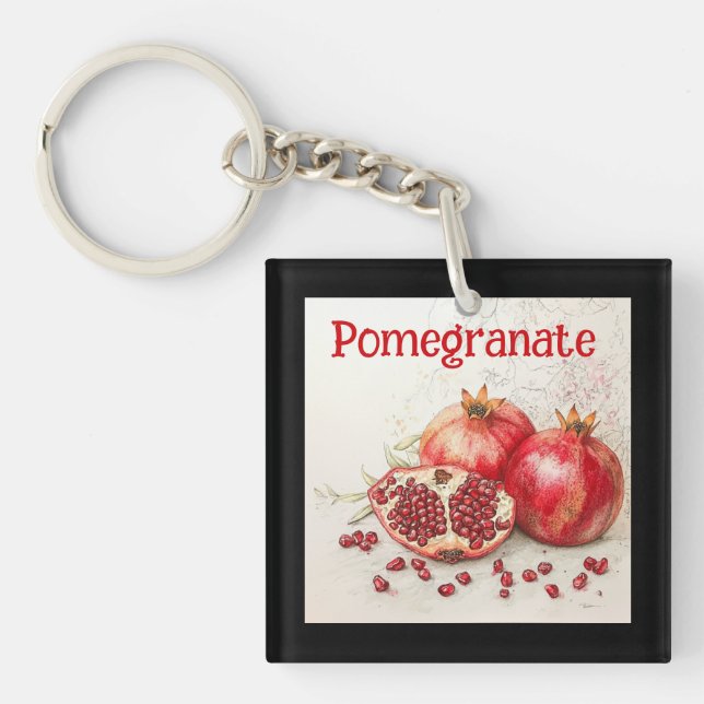 Pomegranate Keychain (Framsidan)