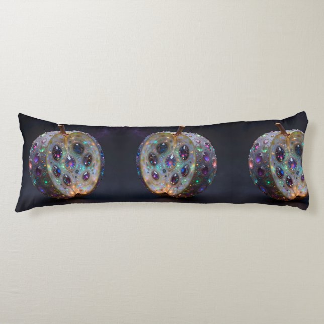 Pomegranate  kroppskudde (Framsidan)