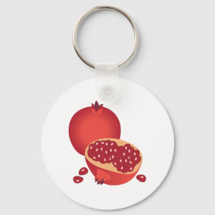 Pomegranate Nyckelring