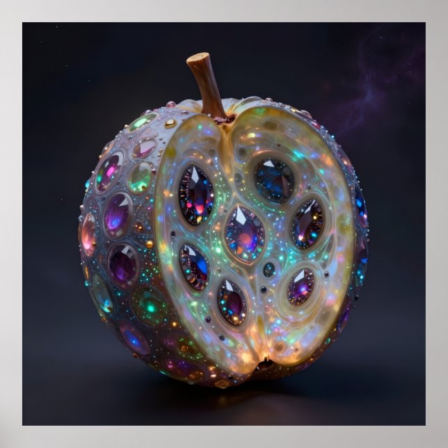 Pomegranate  poster (Framsidan)