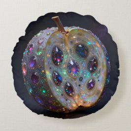 Pomegranate  rund kudde