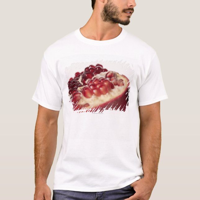Pomegranate Tee Shirt (Framsida)