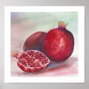 pomegranatefrukt poster