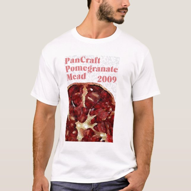 PomegranateMead 2009 Tee Shirt (Framsida)
