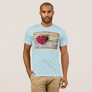 "Pomegranater Heart Fruit" Cute Photo. Köp nu T Shirt
