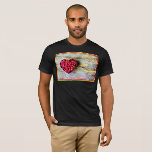 "Pomegranater Heart Fruit" Cute Photo. Köp nu T Shirt