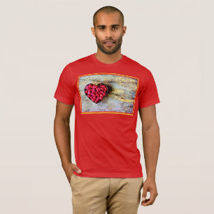 "Pomegranater Heart Fruit" Cute Photo. Köp nu T Shirt