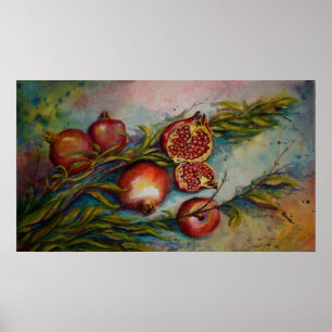 Pomegranater Poster