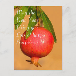 PomegranateRosh HaShana vykort