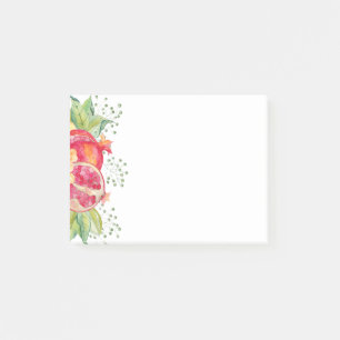 Pomegranates Post-it Block