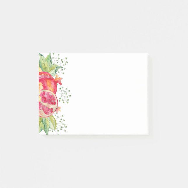 Pomegranates Post-it Block (Framsida)