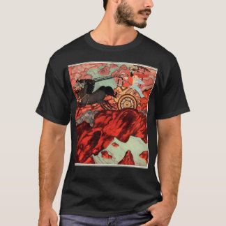 Pomegranatfrön - Edmund Dulac Tanglewood Ta T Shirt