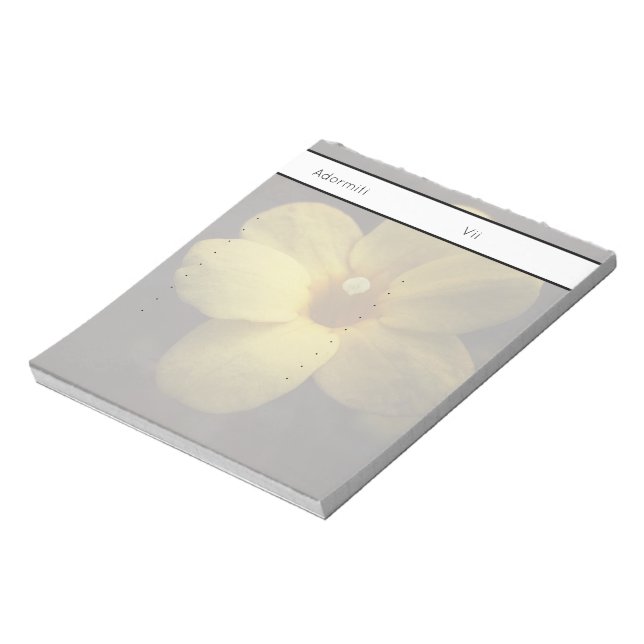 Pomelnic Anteckningsblock (Roterad)