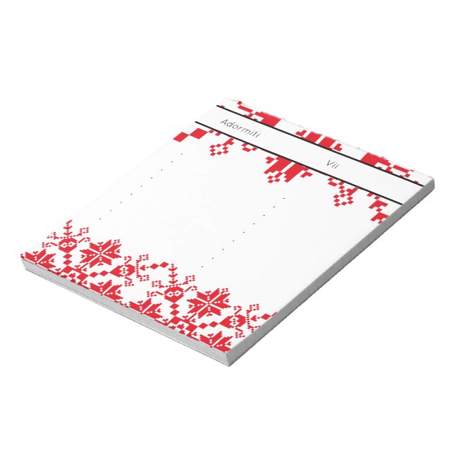 Pomelnik Anteckningsblock (Roterad)