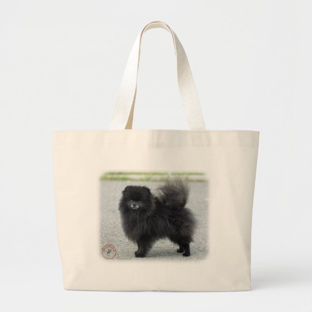 Pomeranian 9R042D-47 Jumbo Tygkasse (Framsidan)