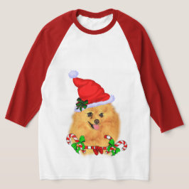 Pomeranian Älskare Jul T Shirt
