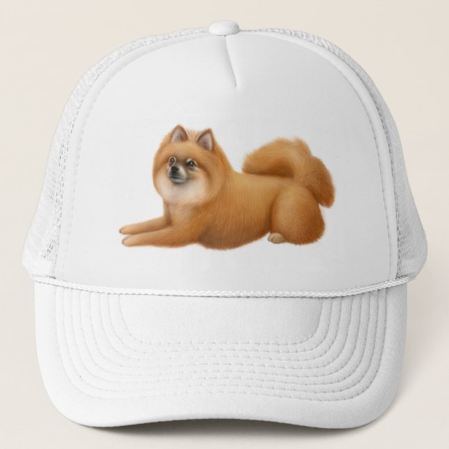 Pomeranian baseballhatt keps (Framsida)