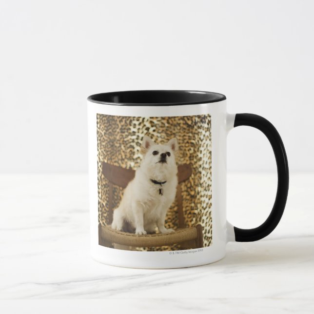 Pomeranian blandning mugg (Höger)
