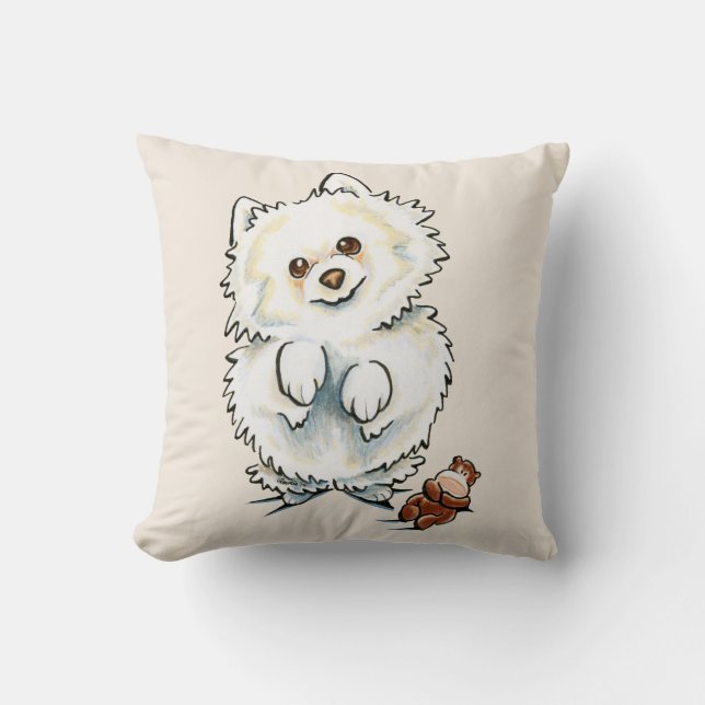 Pomeranian Boo Boo Kudde (Framsida)