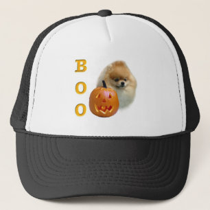 Pomeranian Boo Keps