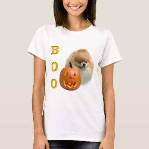 Pomeranian Boo Tee