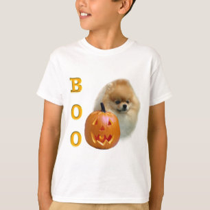 Pomeranian Boo Tee Shirt