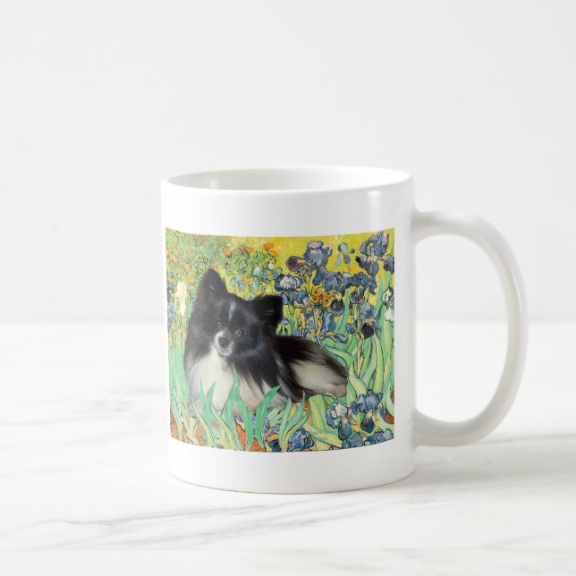 Pomeranian (BW) - Irisar Kaffemugg (Höger)