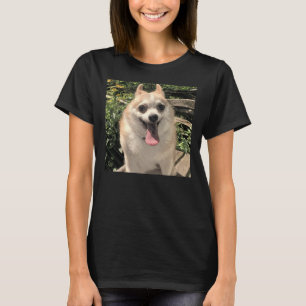 Pomeranian Chihuahua Pomsky Big Smile Puppy T Shirt