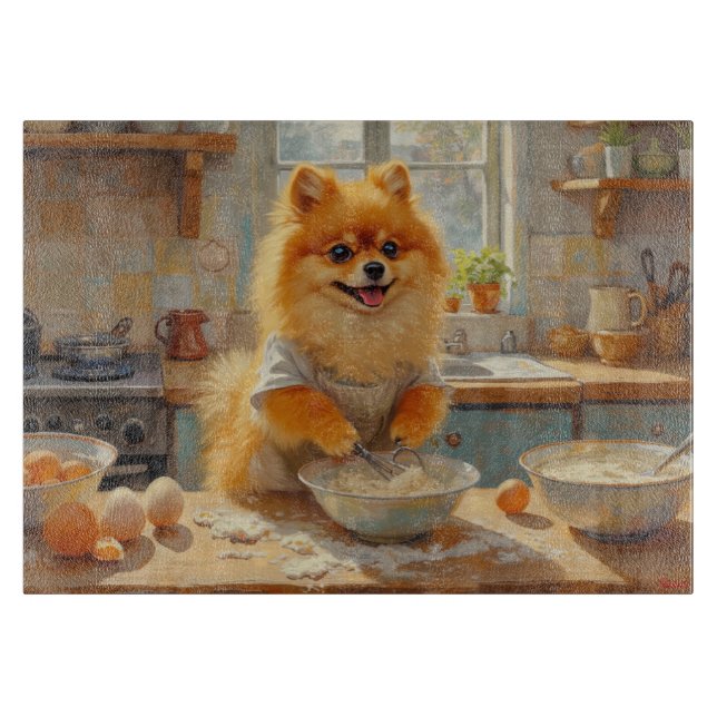 Pomeranian Cooking in Kitchen (Framsidan)